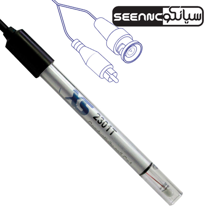 سنسور و الکترود کنداکتیوی برند XS مدل Sensor Cell 2301 T