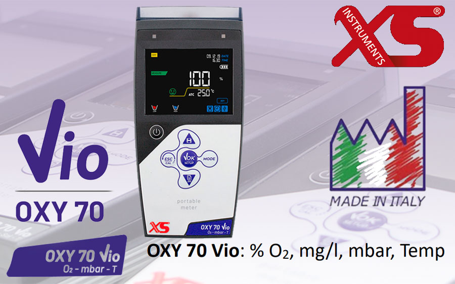 اکسیژن متر محلول مدل  XS OXY 70 VIO
