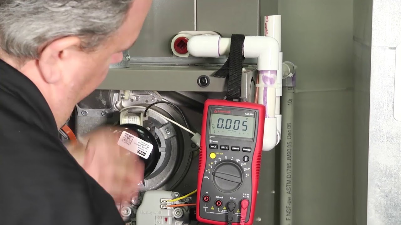 مولتی متر دیجیتال صنعتی با ولتاژ بالا مدل Amprobe AM-520